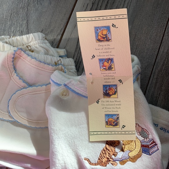 Classic Pooh two piece outfit 6 months - Picture 6 of 6